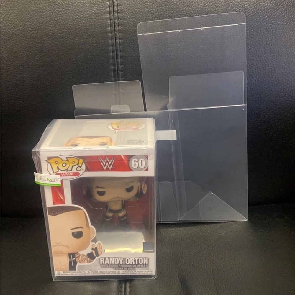 Funko pop WWE RANDY ORTON #60 with protector